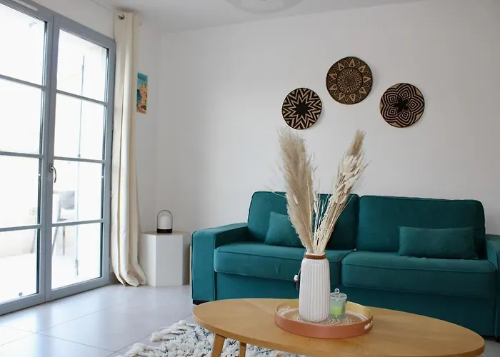 Apartmán Les Hauts Du Port-appartement Elegant Et Bonifacio (Corsica)