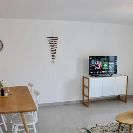 Les Hauts Du Port-appartement Elegant Et דירה *