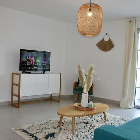 Les Hauts Du Port-appartement Elegant Et Apartment *