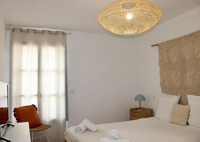 Les Hauts Du Port-appartement Elegant Et