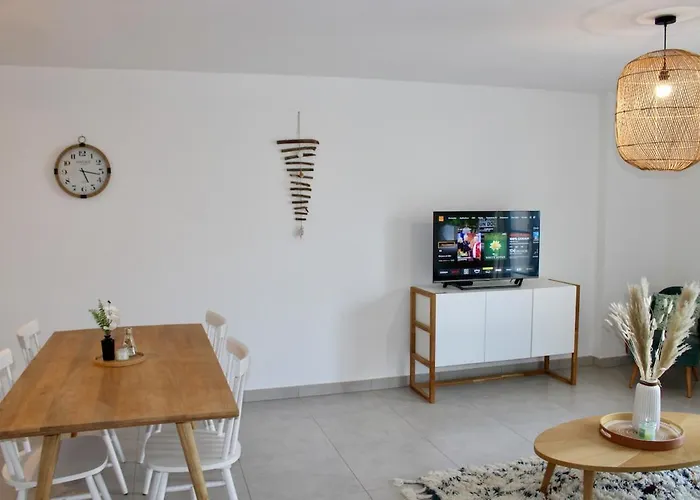 Les Hauts Du Port-appartement Elegant Et Apartman *