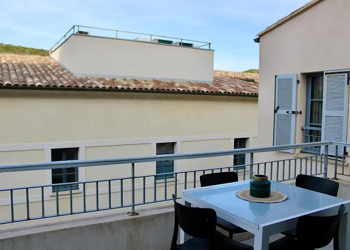 Les Hauts Du Port-appartement Elegant Et Apartman Bonifacio