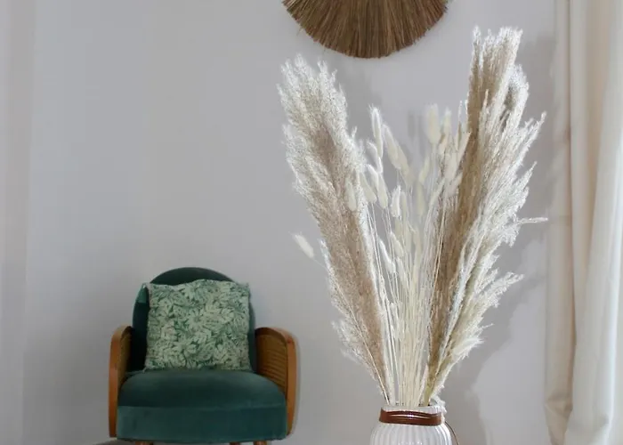 Les Hauts Du Port-appartement Elegant Et アパート *